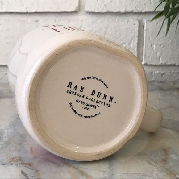 Rae Dunn Mug Santa’s Helper White with Red Lettering - Picture 9 of 13